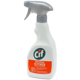 CIF ULTRAFAST SPRAY CUISINE 500ML CRT10