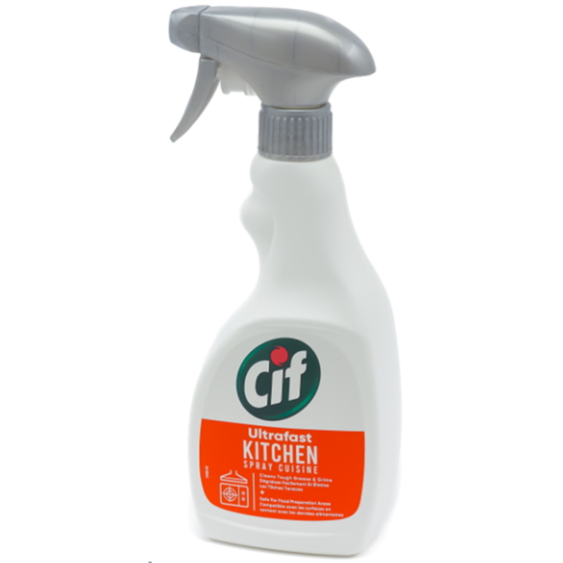 CIF ULTRAFAST SPRAY CUISINE 500ML CRT10