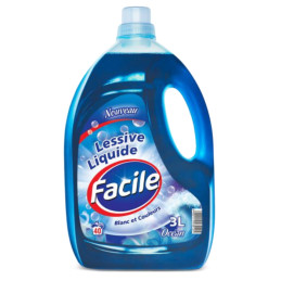 LESSIVE LIQUIDE FACILE 3L OCEAN CRT4