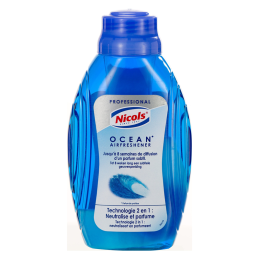 NICOLS DESODORISANT MECHE 375ML OCEAN CRT12
