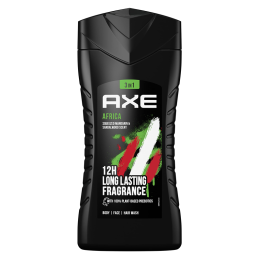 AXE GEL DOUCHE 250ML AFRICA CRT6