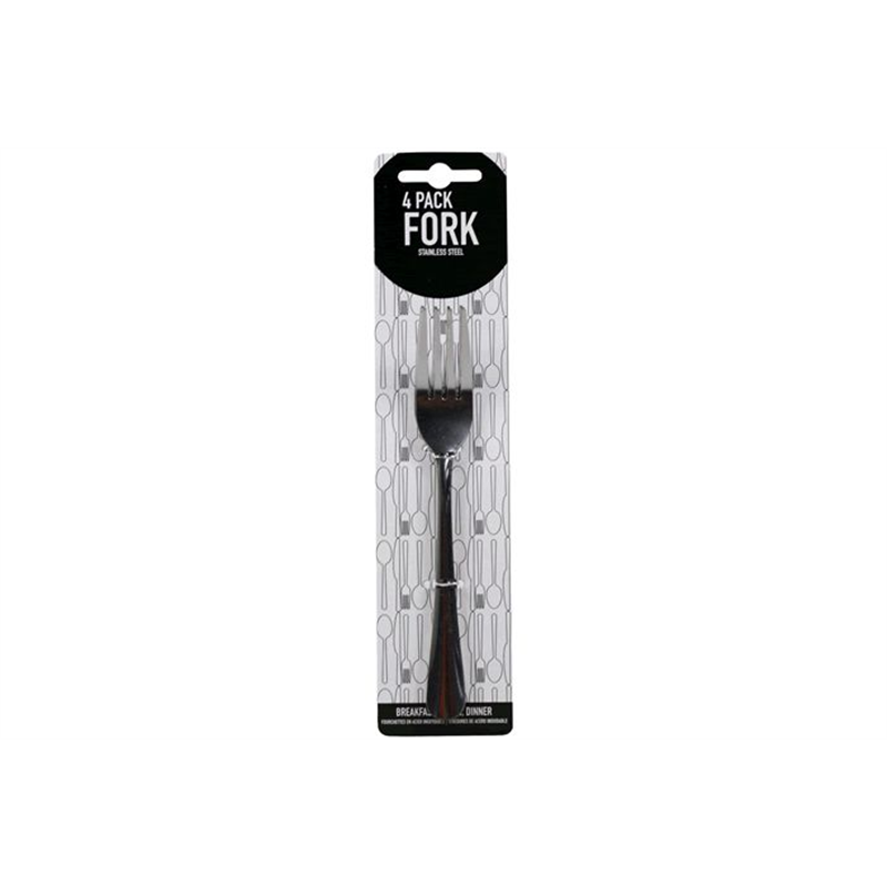 FOURCHETTE 19CM INOX X4 CRT24 KT0034