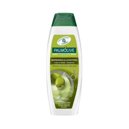 PALMOLIVE SHAMPOOING 350 ML LONG  et  BRILLANTE OLIVE CT12