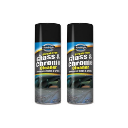 AUTOBRIGHT - 01180 NETTOYANT VITRES et CHROMES 340G CRT12
