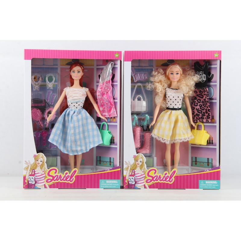 POUPEE 29CM 2COL ASST
