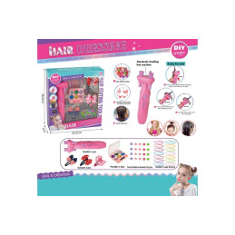SET BOUCLES CHEVEUX + ACCESSOIRES