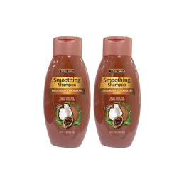 XTRACARE - 07016 SHAMPOING LISSANT BEURRE DE CACAO 354ML CRT12