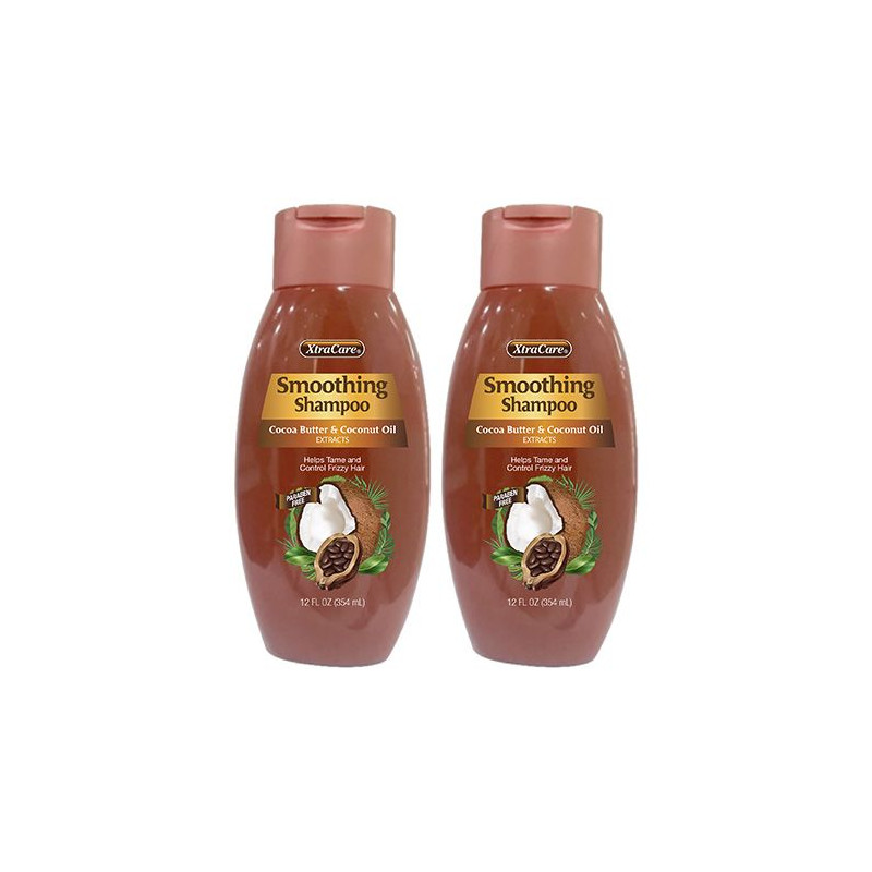 XTRACARE - 07016 SHAMPOING LISSANT BEURRE DE CACAO 354ML CRT12