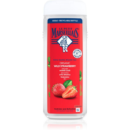 LE PETIT MARSEILLAIS - GEL DOUCHE FRAISE DES BOIS 380ML