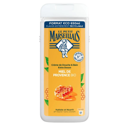 LE PETIT MARSEILLAIS - GEL DOUCHE MIEL DE PROVENCE 380ML