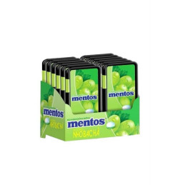 MENTOS FRUIT MINT - GRAPE 17,5G BTE12/ CRT72
