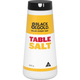 B/GOLD SEL DE TABLE 500GM CRT12
