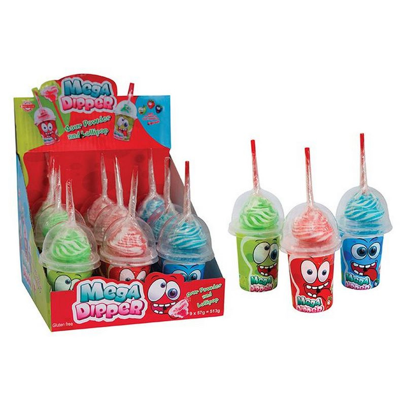 BONBON MEGA DIPPER 57G DIS9