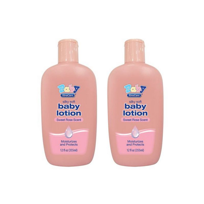 XTRACARE - 05922 LOTION BEBE (ROSE) 355ML CRT12