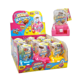 KIDS FRENZY CLAW MACHINE - DISTRIBUTEUR DE BONBON 15GR DIS9