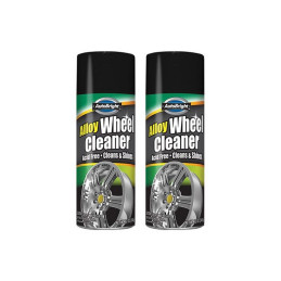 AUTOBRIGHT - 01184 NETTOYANT JANTES 340G CRT12