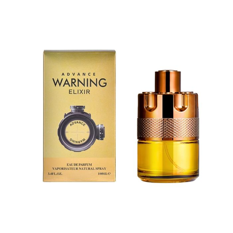 EAU DE PARFUM HOMME - ADVANCED WARNING ELIXIR 100ML CRT12