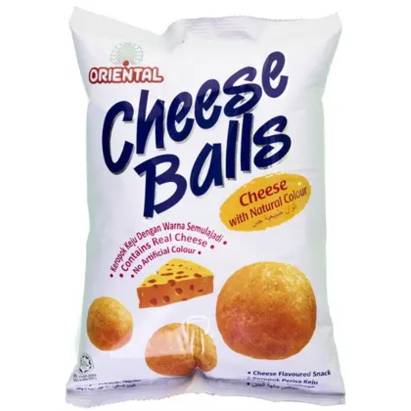 ORIENTAL CHEESE BALL 60G DIS10/CRT60