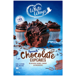 W/W - PREPARATION CUPCAKES CHOCOLATE 410GR CRT4 (+ MOULES)