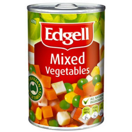 EDGELL  LEGUMES MACEDOINE 420GM CRT10