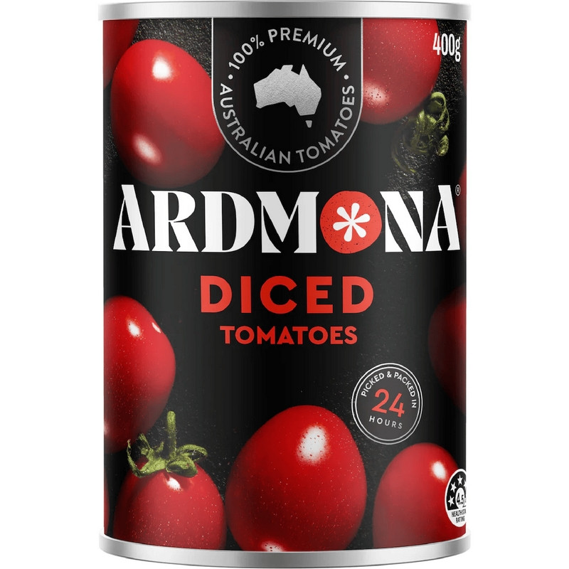 ARD TOMATES DES 400GM CRT12