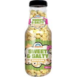 CANDYCOVE POPCORN SWEET  et  SALTY 260G CRT20