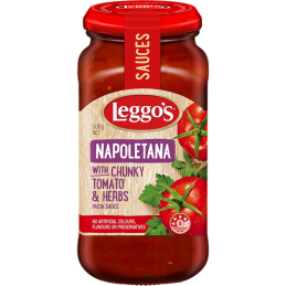 LEGGO'S - SAUCE NAPOLITAINE 500GR CRT6