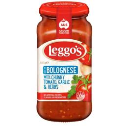 LEGGO'S - SAUCE BOLOGNAISE 500GR CRT6