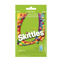 SKITTLES SOUR 40G DIS20/ CRT120