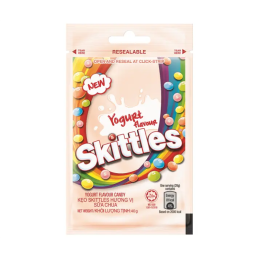 SKITTLES- YOGURT 40G DIS20/ CRT120