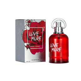 PARFUM FEMME 100ML LOVE  et  MORE CRT12 15064
