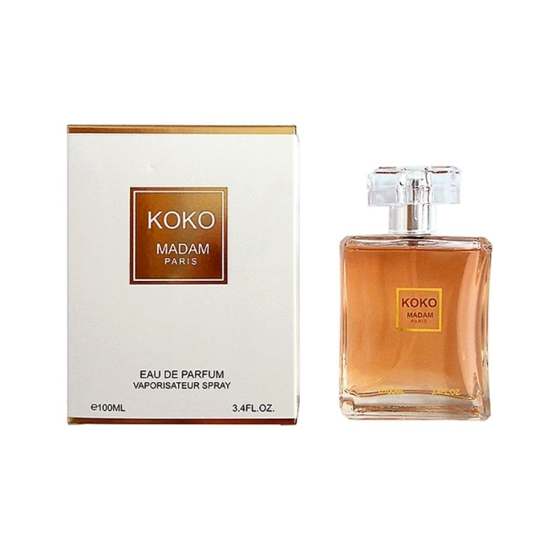 EAU DE PARFUM LOVALI FEMME KOKO MADAM PARIS 100ML CRT12
