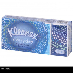 KLEENEX - MOUCHOIRS EN PAPIER X8 CRT24