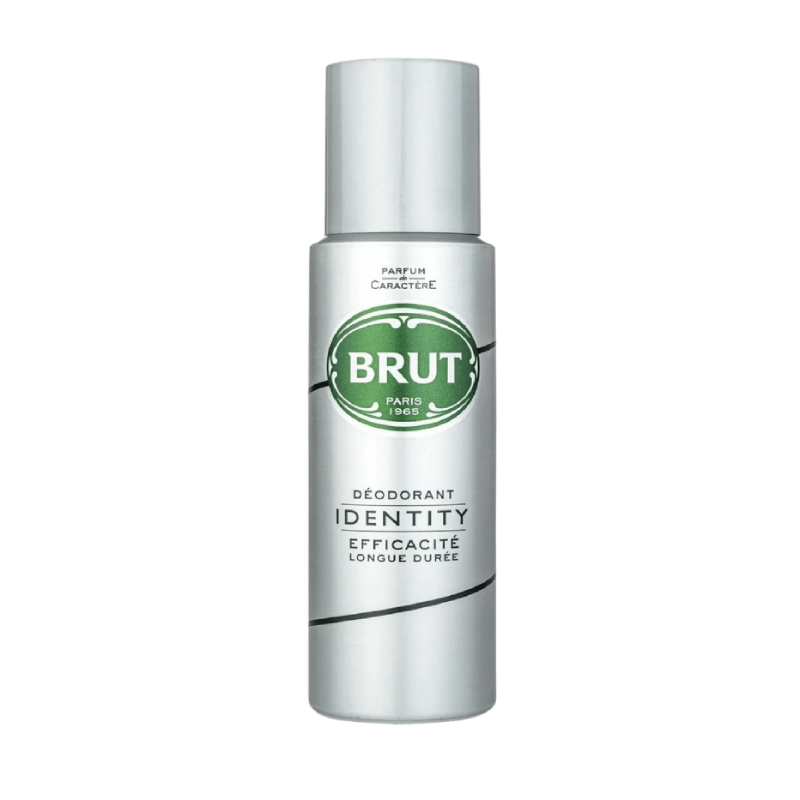 DEODORANT BRUT 200ML IDENTITY CT6