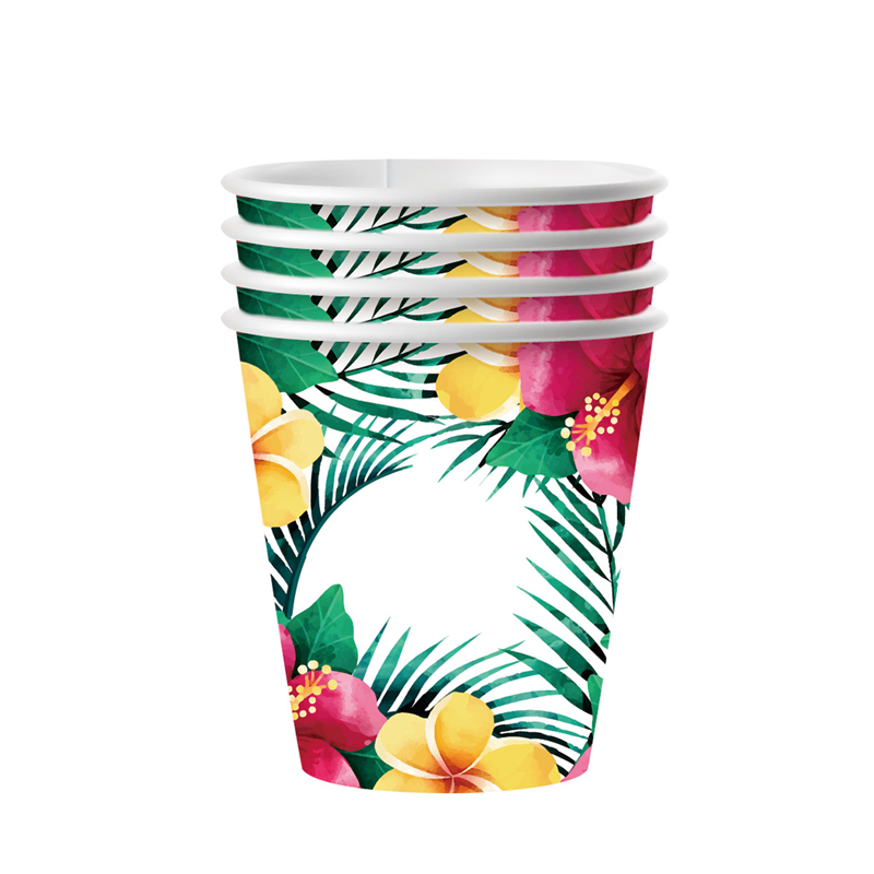 GOBELET 25ML X10 TROPICAL