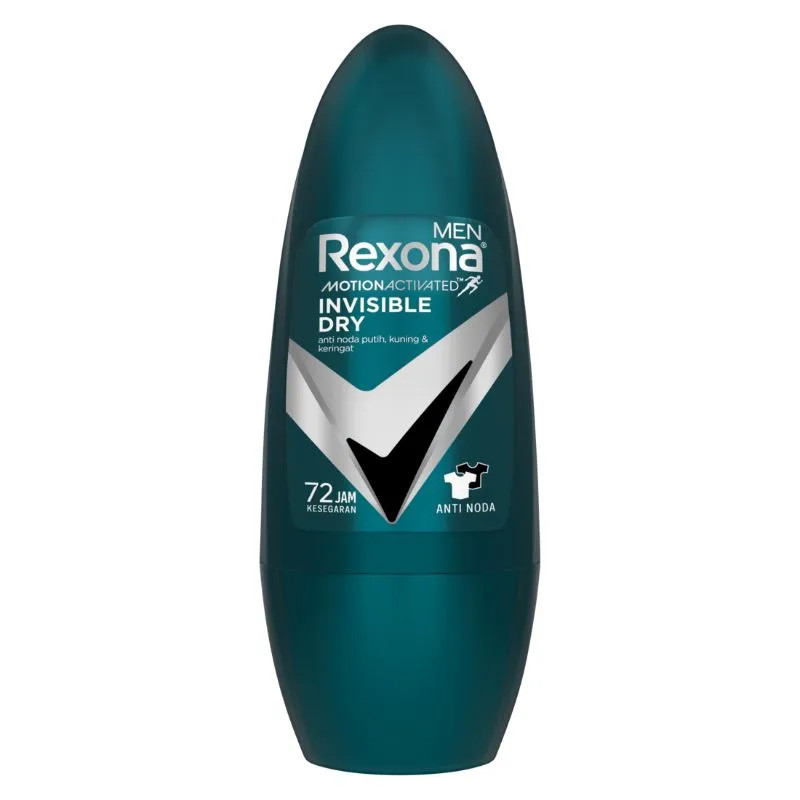 REXONA DEODORANT ROLL-ON 45ML HOMME ICE COOL CRT24