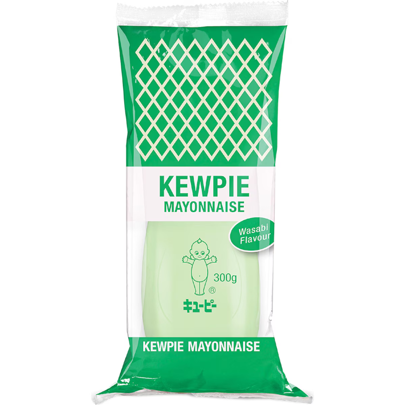 KEWPIE - MAYO WASABI FLAVOUR 300GR CRT12
