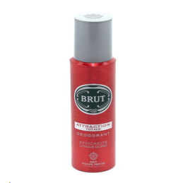 DEODORANT BRUT 200ML ATTRACTION CT6