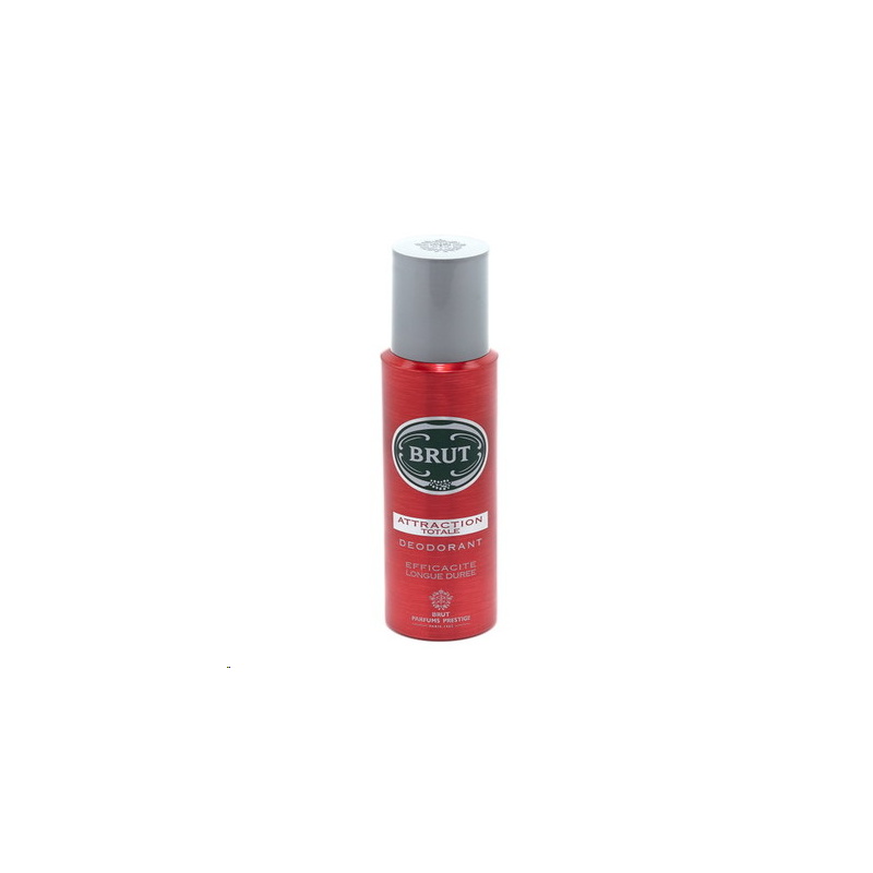DEODORANT BRUT 200ML ATTRACTION CT6