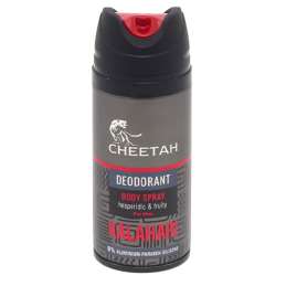 DEODORANT HOMME CHEETAH KALAHARI 150ML CRT12