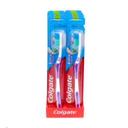 COLGATE BROSSE A DENTS EXTRA CLEAN MEDIUM CT12