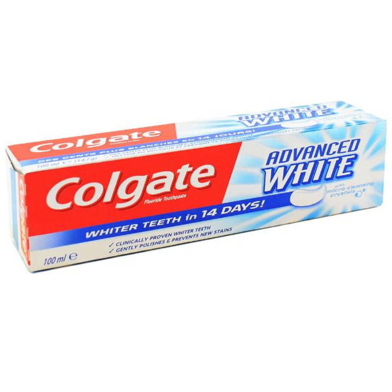 DENTIFRICE COLGATE 150GR ADVANCE WHITE CT06