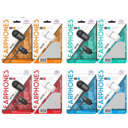 ECOUTEURS 3.5MM COL ASST