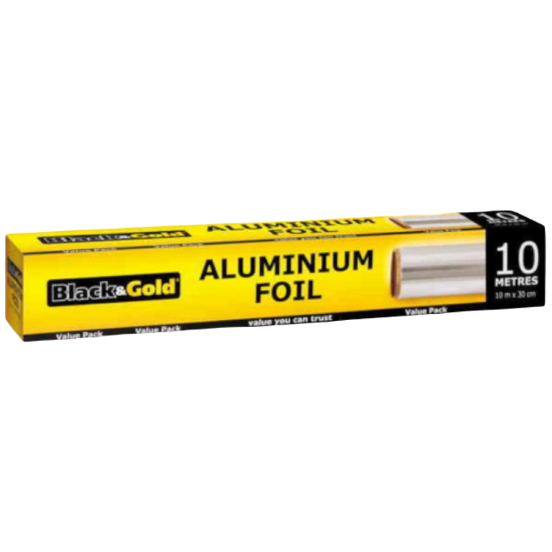 B et G - ALUMINIUM FOIL 30CMX10M CRT24