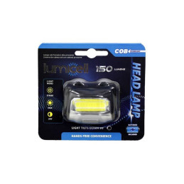 LAMPE FRONTALE LUMICELL 7X4,5CM 150 LUMENS CRT24 IL0315