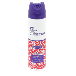DEODORANT FEMME CHEETAH UNIQUE 150ML CRT12