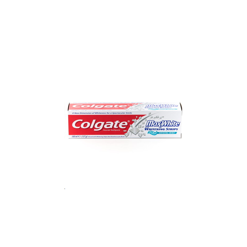 DENTIFRICE COLGATE MAX WHITENING 100ML CRT12