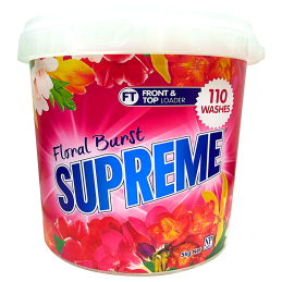 LESSIVE SUPREME FLORAL BUCKET 5KG / 110LAV