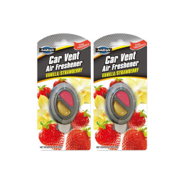 DESODORISANT VOITURE VANILLA/ STRAWBERRY CRT24 49607-07491