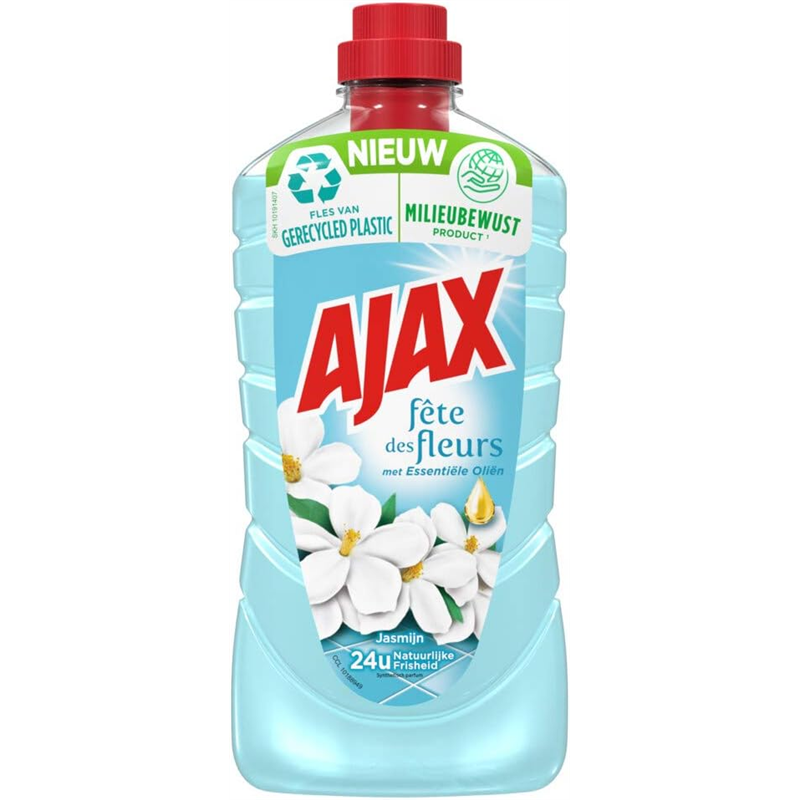 AJAX NETTOIE-TOUT 1L LAGUNE MEDITERRANEENNE CRT12